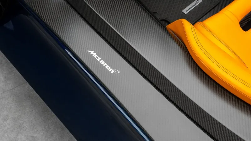 2021 McLaren Elva in Dubai