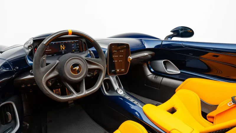 2021 McLaren Elva in Dubai