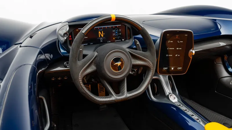 2021 McLaren Elva in Dubai