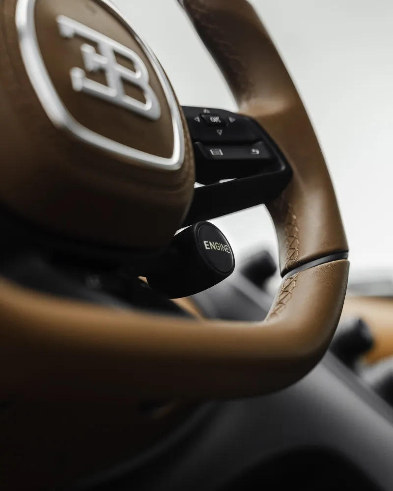 2021 Bugatti Chiron in Dubai