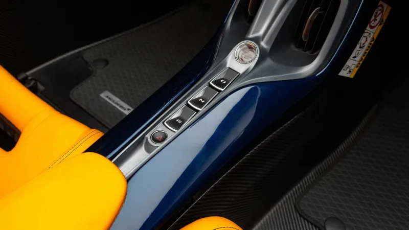 2021 McLaren Elva in Dubai