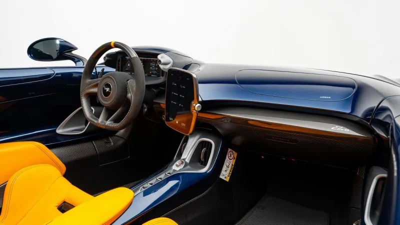 2021 McLaren Elva in Dubai