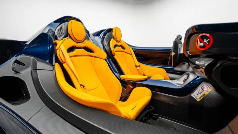 2021 McLaren Elva in Dubai