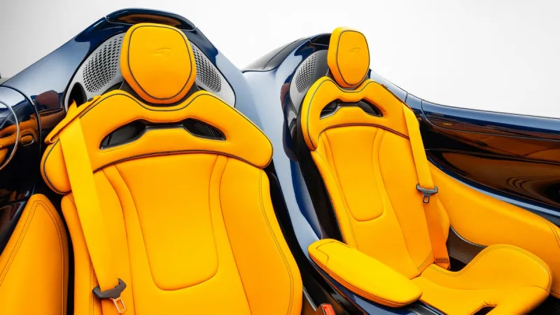 2021 McLaren Elva in Dubai