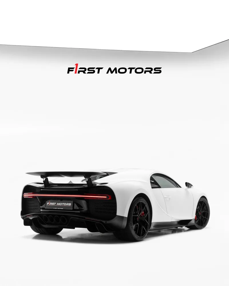 2021 Bugatti Chiron in Dubai