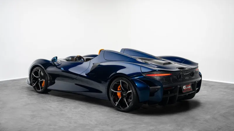 2021 McLaren Elva in Dubai