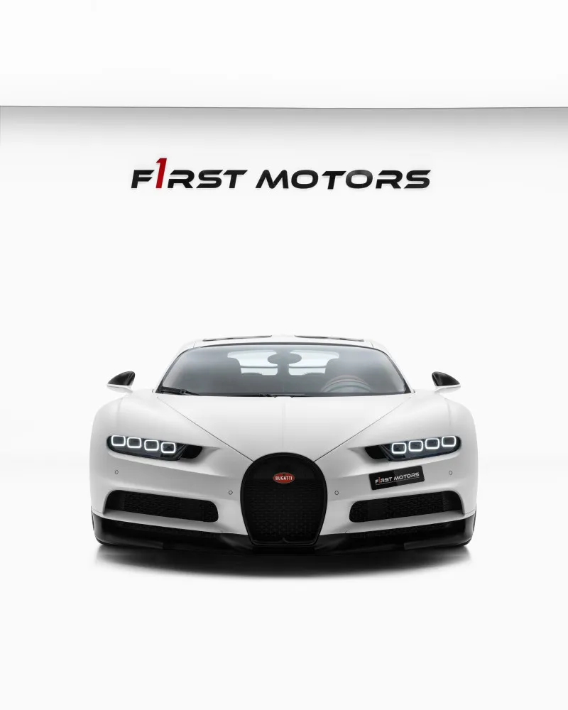 2021 Bugatti Chiron in Dubai
