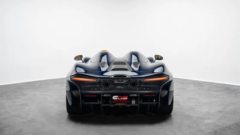 2021 McLaren Elva in Dubai