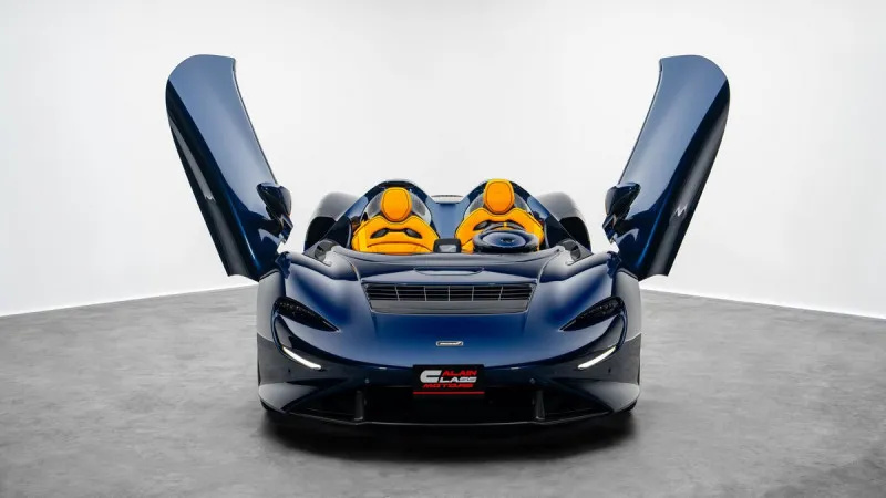 2021 McLaren Elva in Dubai