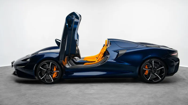 2021 McLaren Elva in Dubai