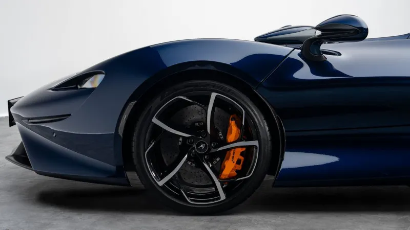 2021 McLaren Elva in Dubai