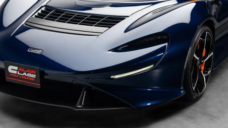 2021 McLaren Elva in Dubai