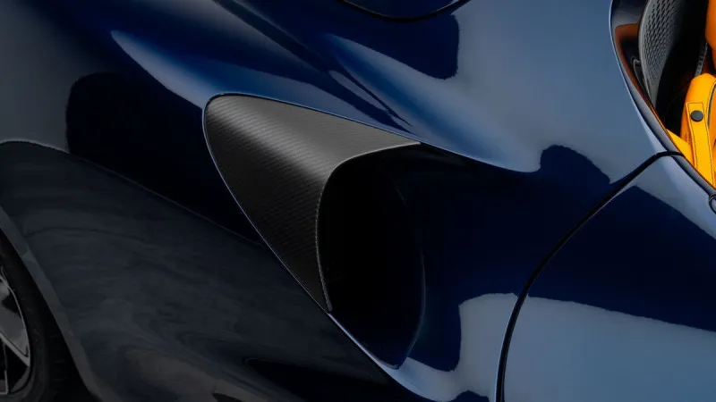 2021 McLaren Elva in Dubai