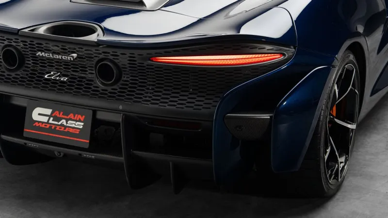 2021 McLaren Elva in Dubai