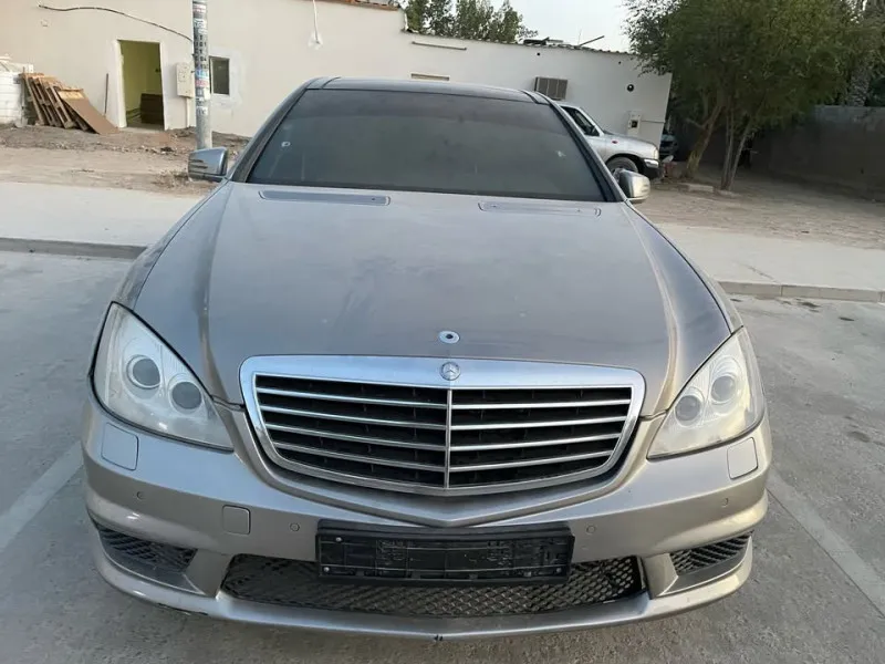 2007 مرسيدس-بنز الفئة - S in Dubai