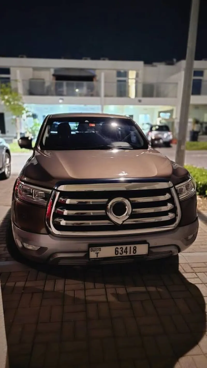 2023 Great Wall Poer in Dubai