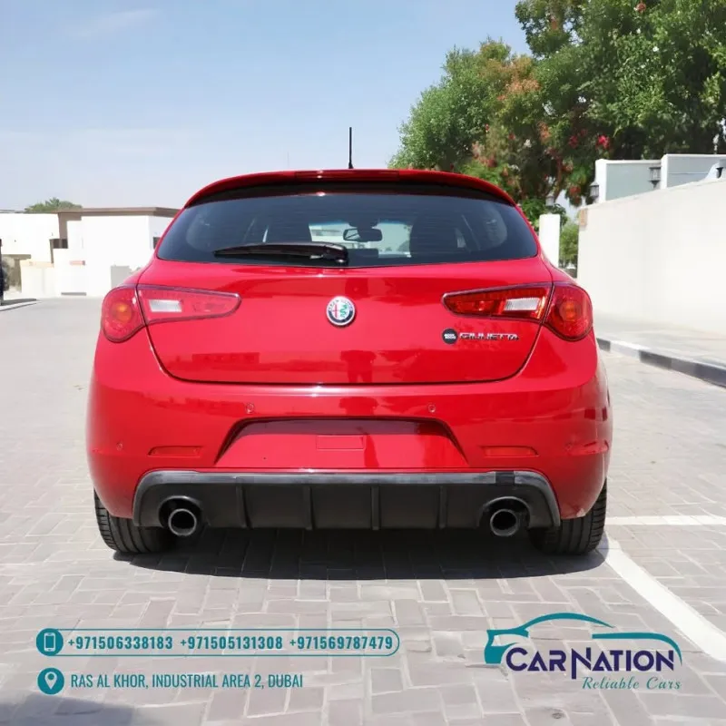 2019 ألفا روميو جويلييتا in Dubai