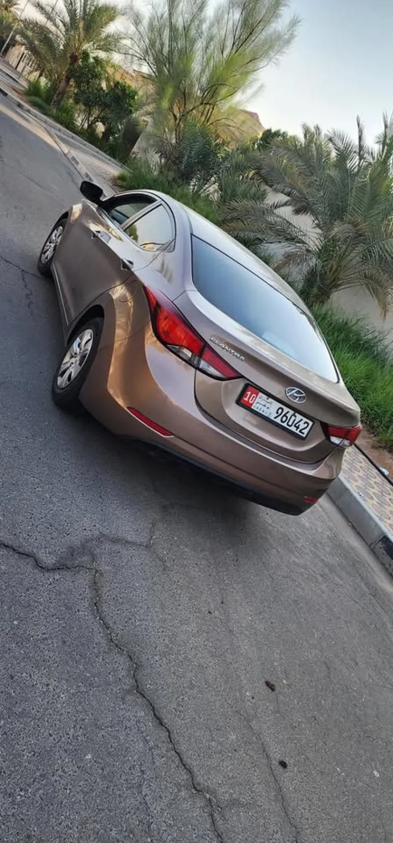 2015 Hyundai Elentra in Dubai
