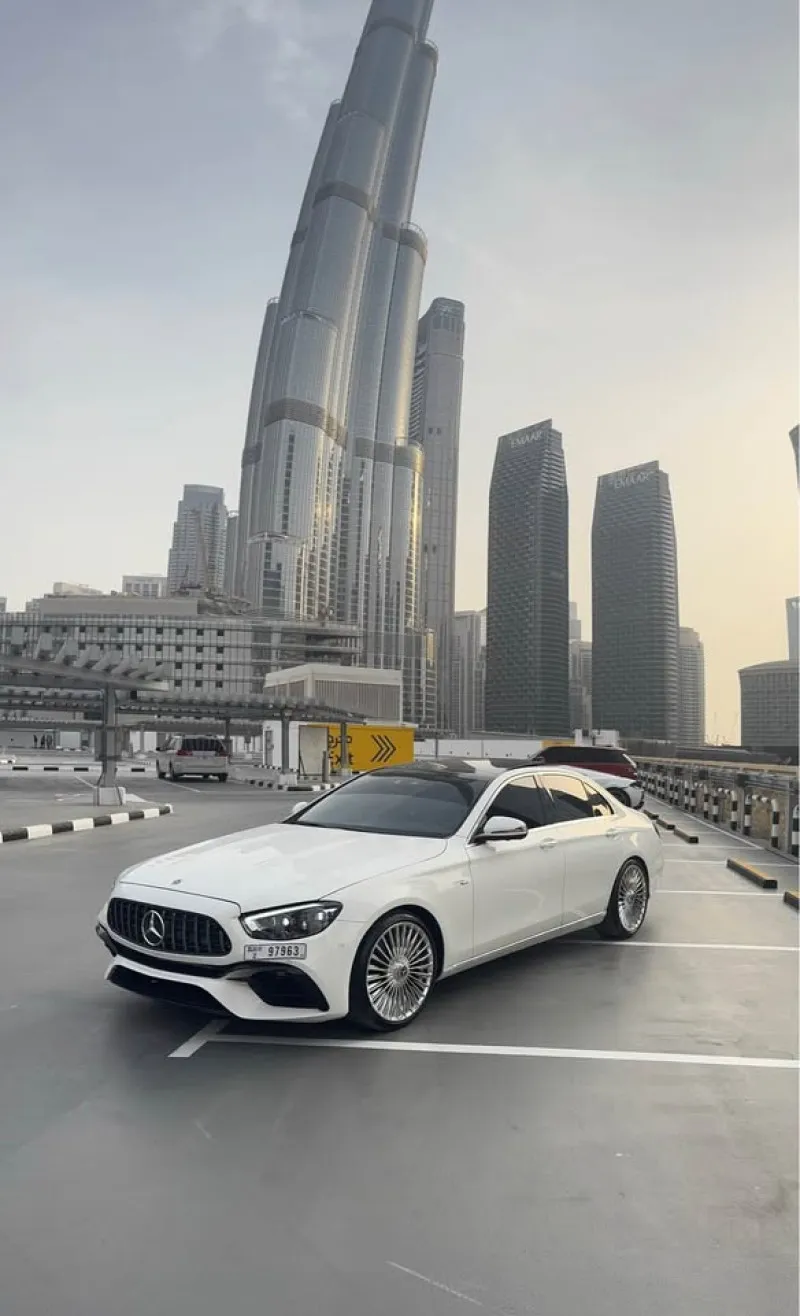 2019 Mercedes-Benz E-Class in Dubai