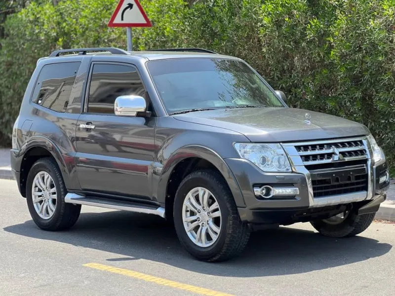 2017 Mitsubishi Pajero in Dubai