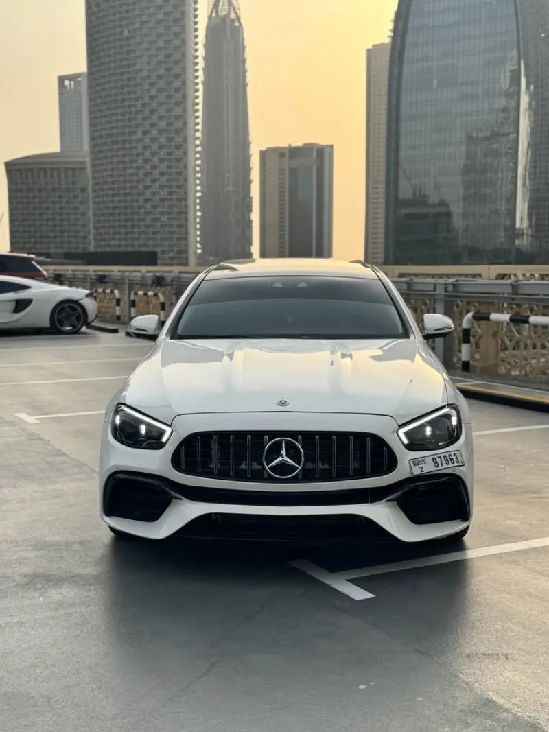 2019 Mercedes-Benz E-Class in Dubai