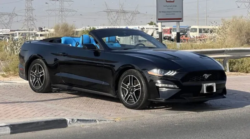 2023 Ford Mustang in Dubai