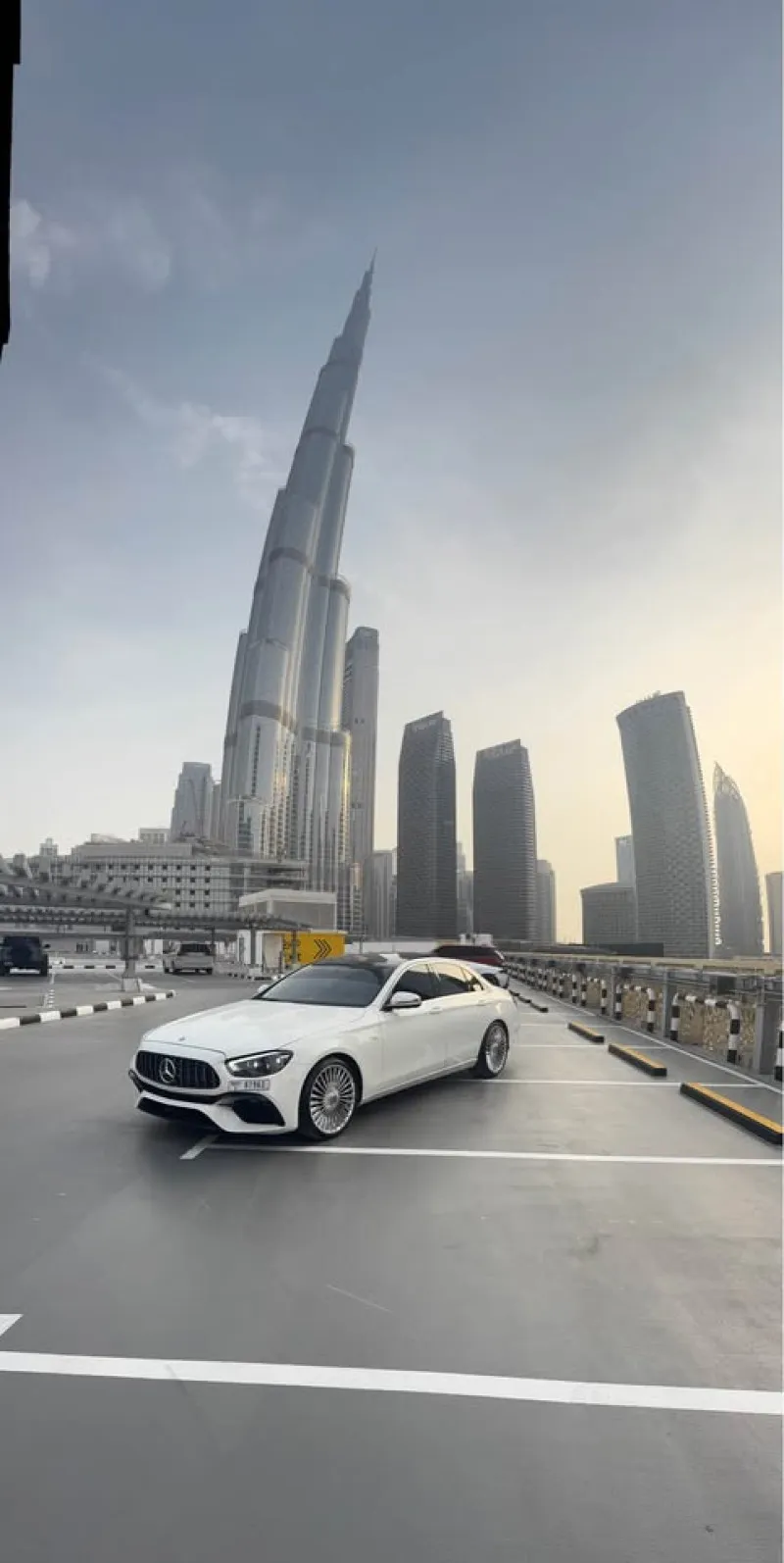 2019 Mercedes-Benz E-Class in Dubai