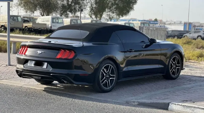 2023 Ford Mustang in Dubai