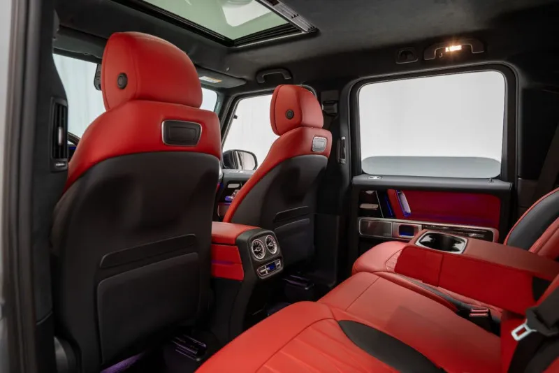 2022 Mercedes-Benz G-Class in Dubai
