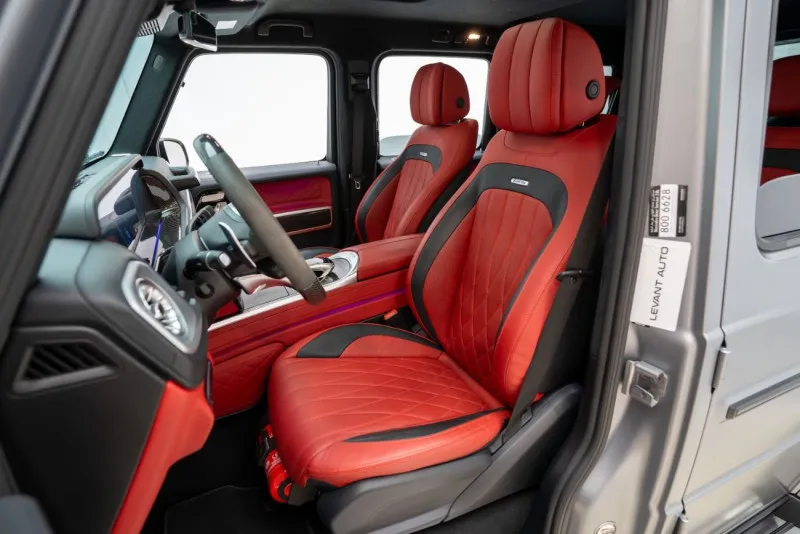2022 Mercedes-Benz G-Class in Dubai