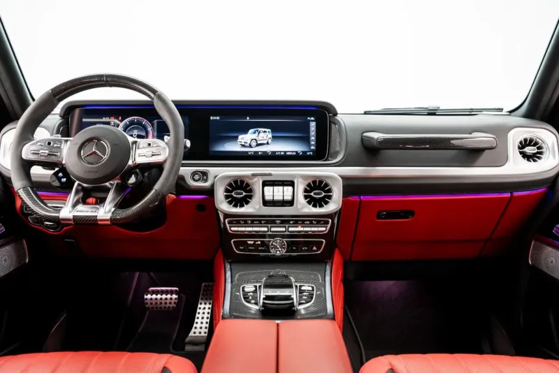 2022 Mercedes-Benz G-Class in Dubai