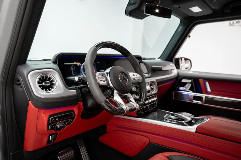 2022 Mercedes-Benz G-Class in Dubai