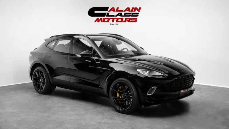 2021 Aston Martin DBX in Dubai