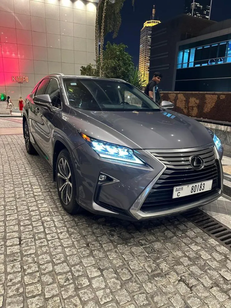 2017 Lexus RX in Dubai