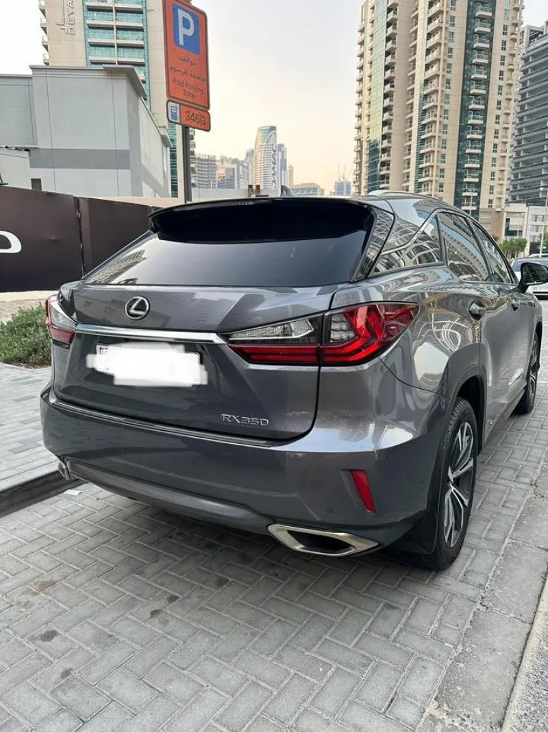2017 Lexus RX in Dubai