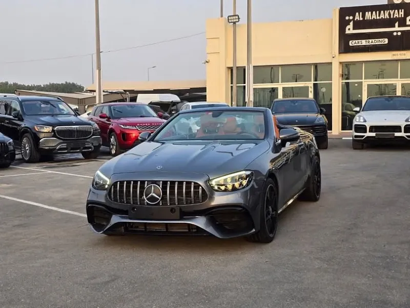2018 Mercedes-Benz E-Class in Dubai