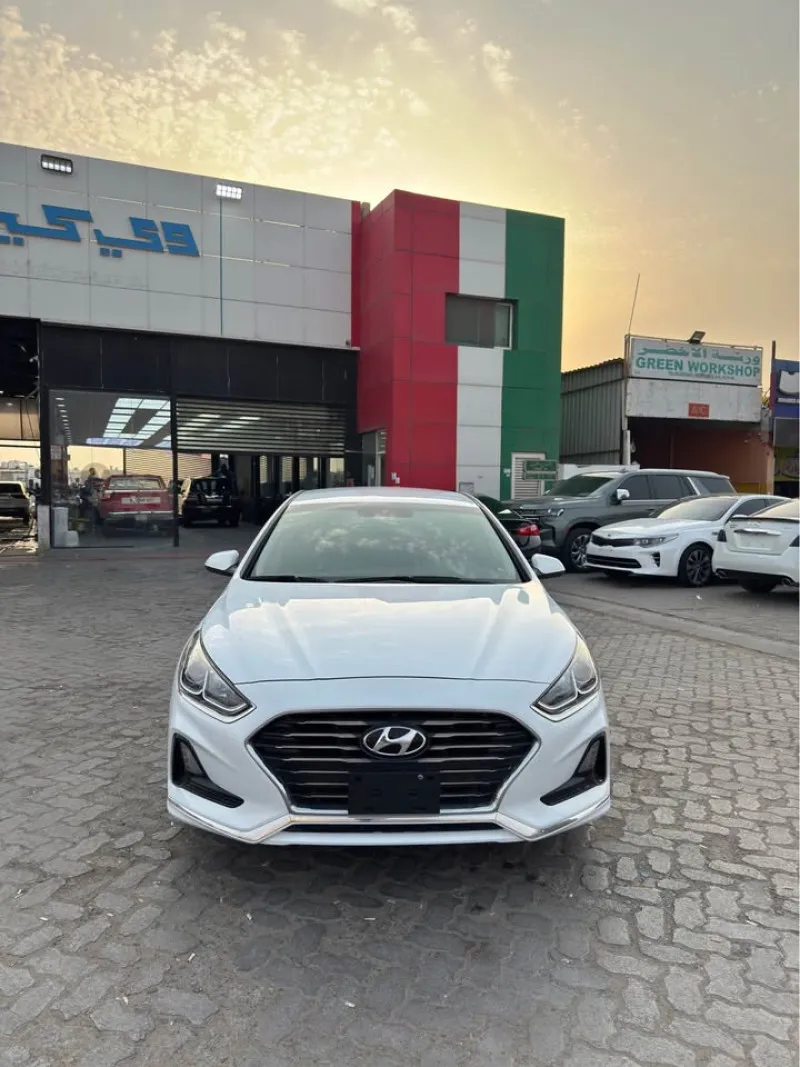 2018 Hyundai Sonata in Dubai