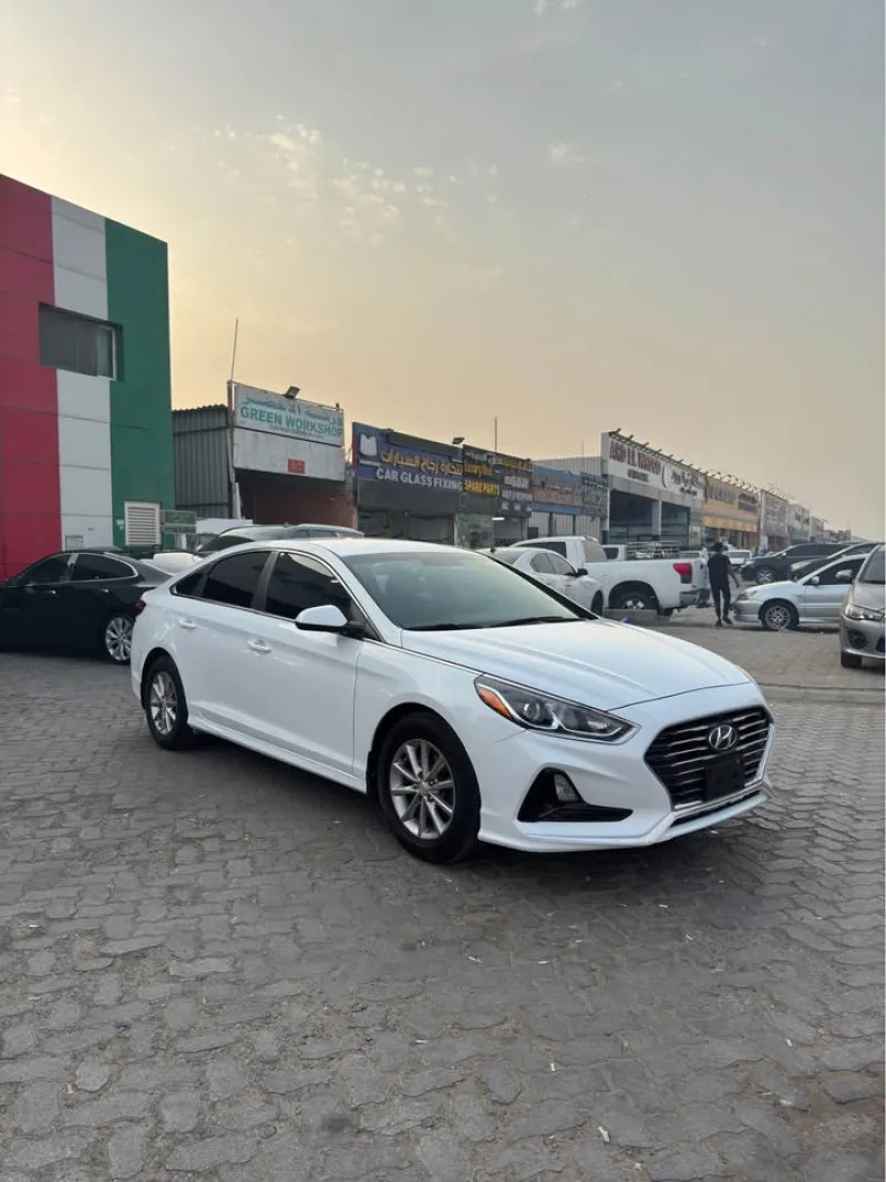 2018 Hyundai Sonata in Dubai