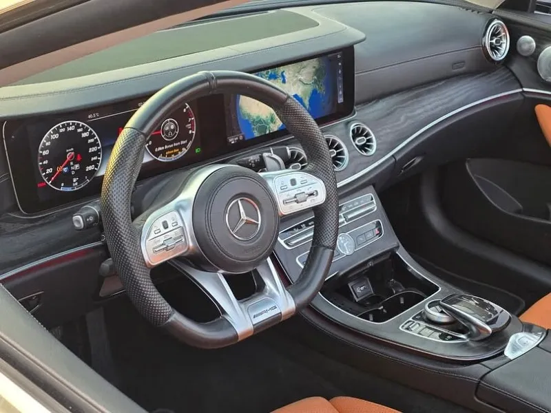 2018 Mercedes-Benz E-Class in Dubai