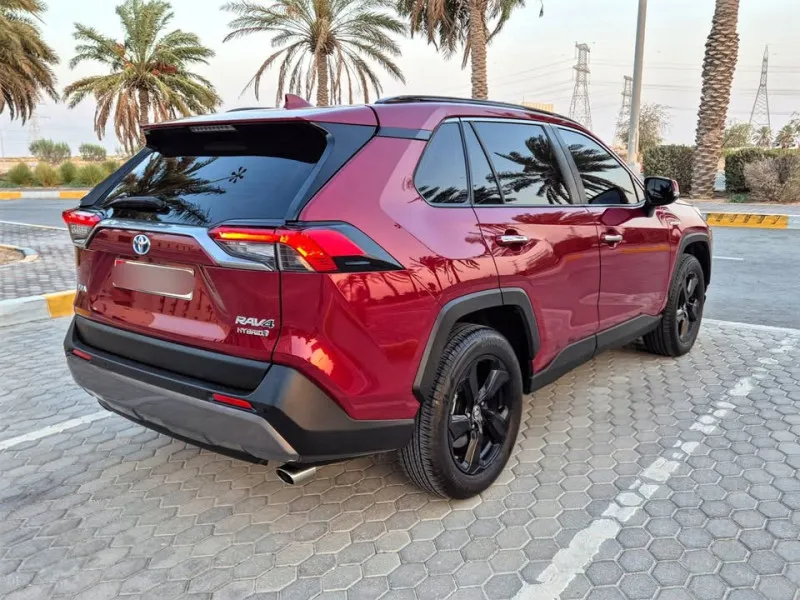 2021 Toyota Rav4 in Dubai