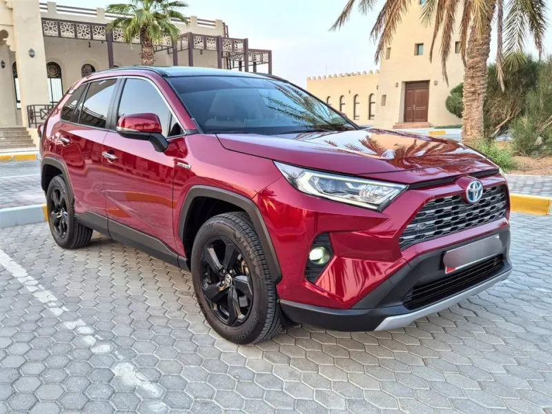 2021 Toyota Rav4 in Dubai