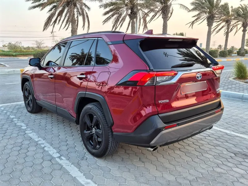 2021 Toyota Rav4 in Dubai