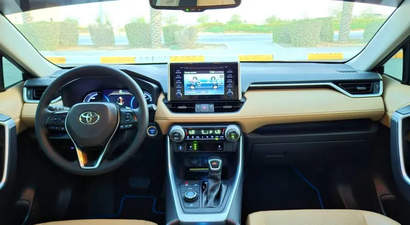 2021 Toyota Rav4 in Dubai