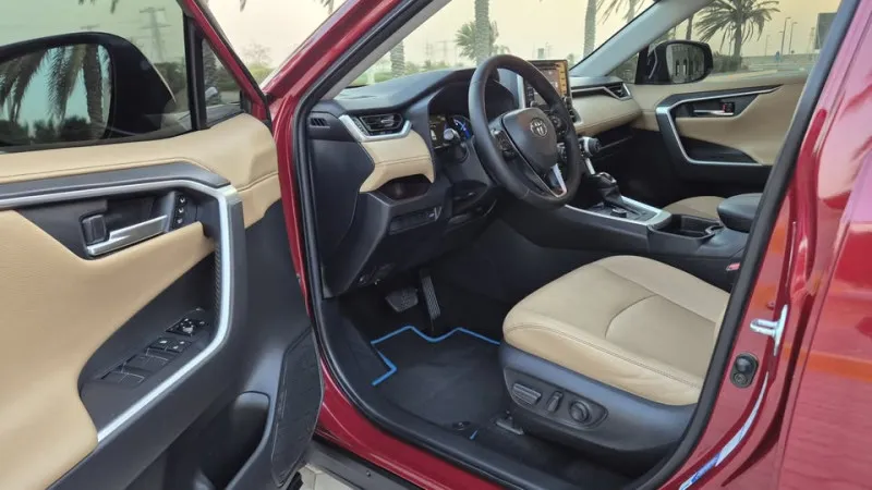 2021 Toyota Rav4 in Dubai