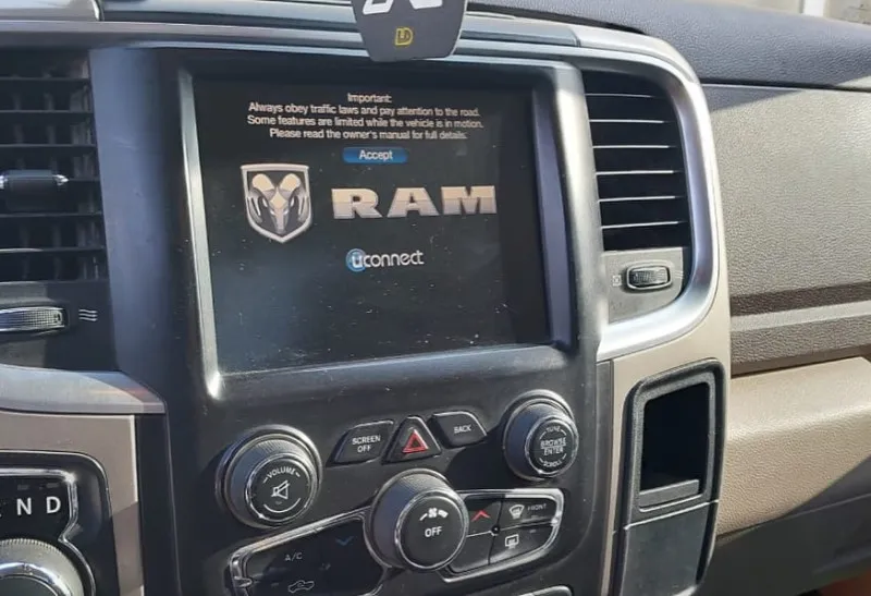 2014 Dodge Ram in Dubai