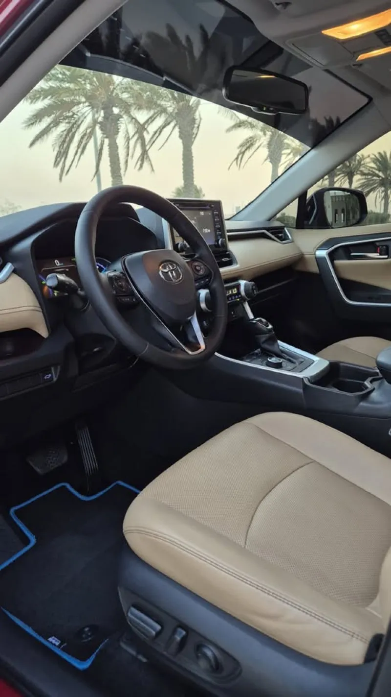 2021 Toyota Rav4 in Dubai
