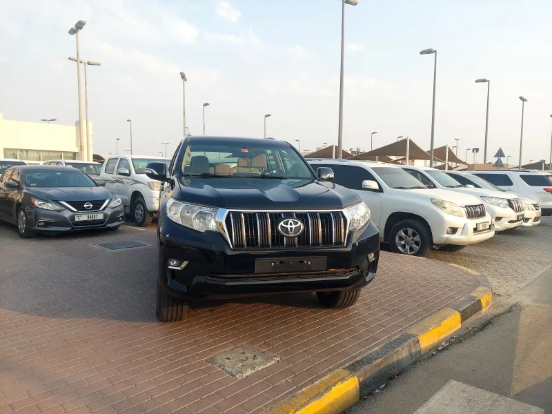 2019 Toyota Prado in Dubai