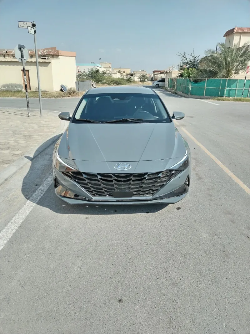2021 هيونداي النترا in Dubai