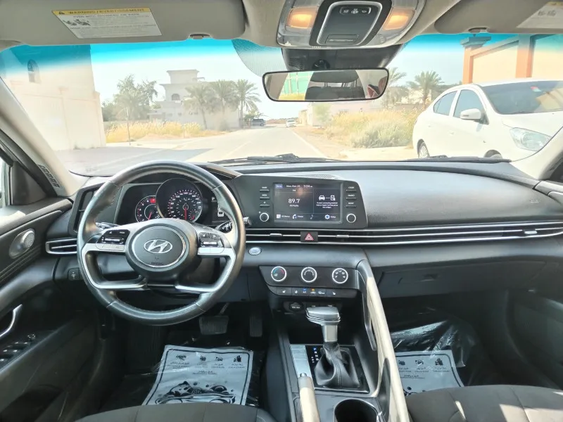 2021 هيونداي النترا in Dubai