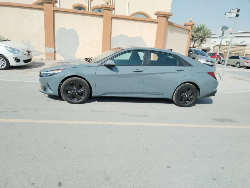 2021 هيونداي النترا in Dubai